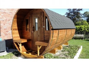 Sauna tonneau longueur 4,5m